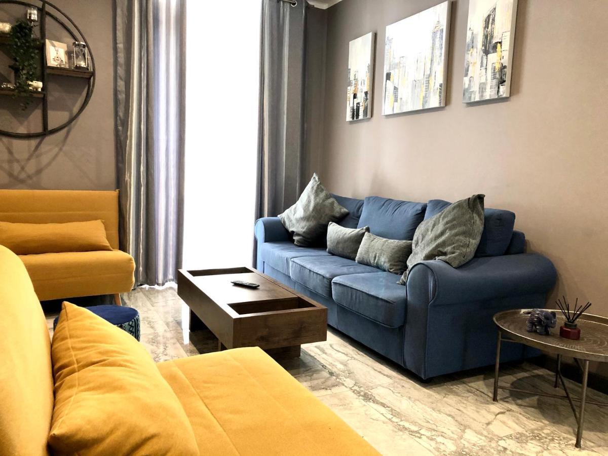 Holiday Townhouse In Sliema Centre ภายนอก รูปภาพ